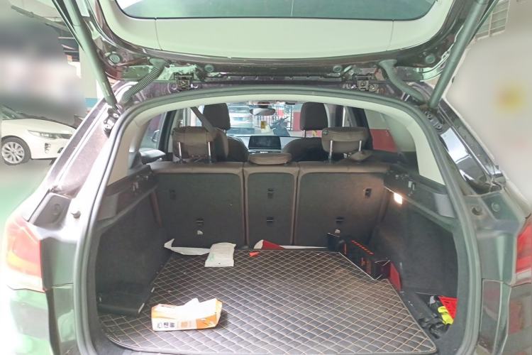 Used BMW X1 2021 Restyled sDrive20Li Fashion Version Trunk