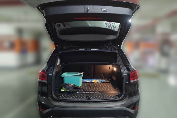 Used BMW X1 2021 sDrive20Li Fashion Model Trunk