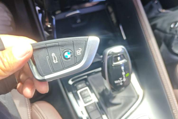 Used BMW X1 2021 xDrive25Li Luxury Model Vehicle Key