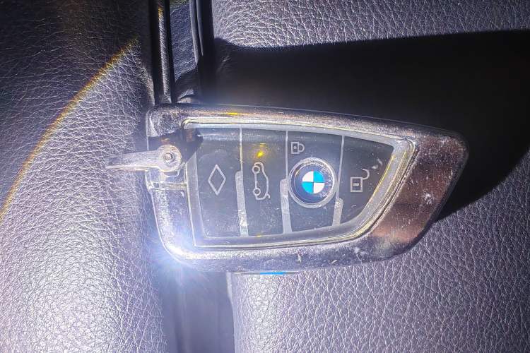 Used BMW X1 2021 sDrive20Li Fashion Model Vehicle Key