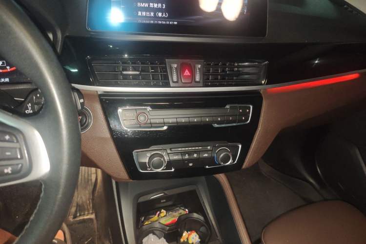 Used BMW X1 2021 Restyled sDrive20Li Fashion Version Audio And AC Panel