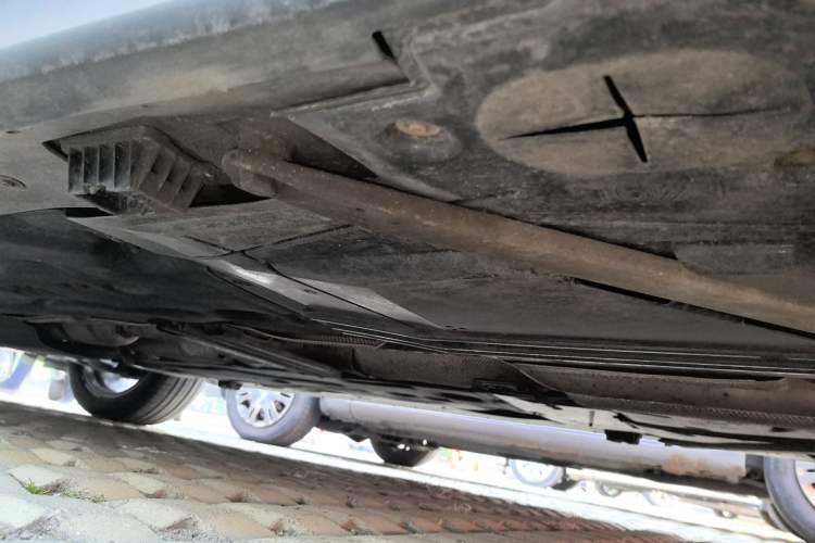 Used BMW X1 2021 sDrive20Li Fashion Model Chassis Rear Left