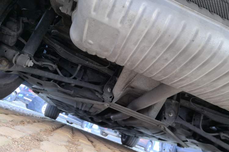 Used BMW X1 2021 sDrive20Li Fashion Model Chassis Rear