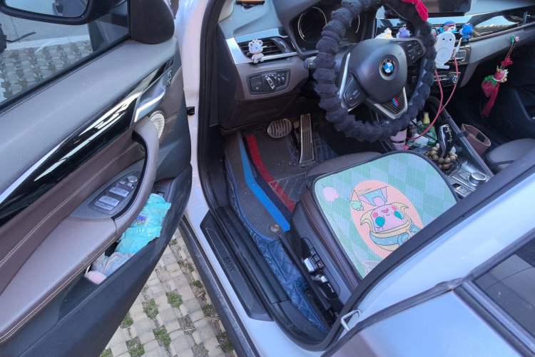 Used BMW X1 2021 sDrive20Li Fashion Model Driver Seat