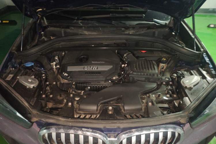Used BMW X1 2021 Restyled sDrive20Li Fashion Version Engine Bay