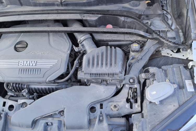 Used BMW X1 2021 sDrive20Li Fashion Model Engine Bay Left