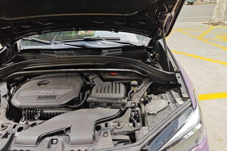 Used BMW X1 2021 sDrive20Li Premium Edition Engine Bay Left