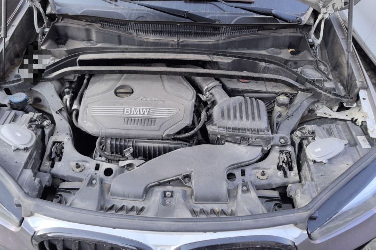 Used BMW X1 2021 sDrive20Li Fashion Model Engine Bay