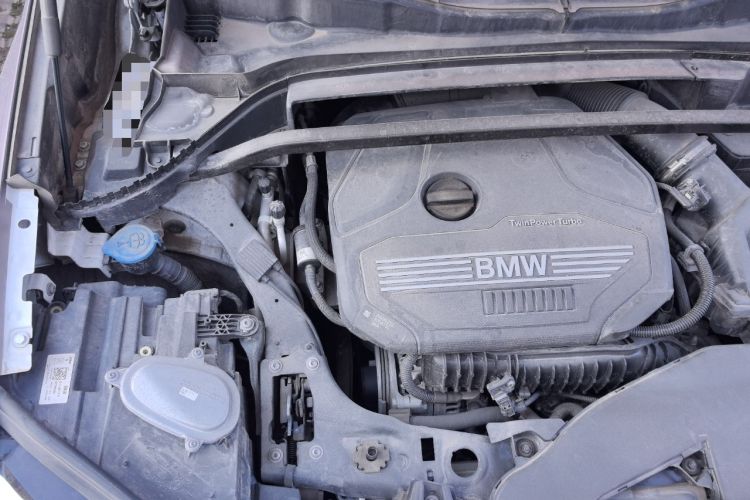 Used BMW X1 2021 sDrive20Li Fashion Model Engine Bay Right