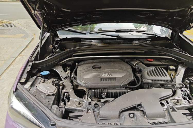 Used BMW X1 2021 sDrive20Li Premium Edition Engine Bay Right