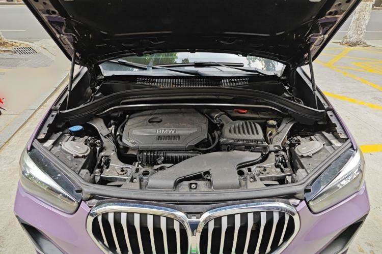 Used BMW X1 2021 sDrive20Li Premium Edition Engine Bay