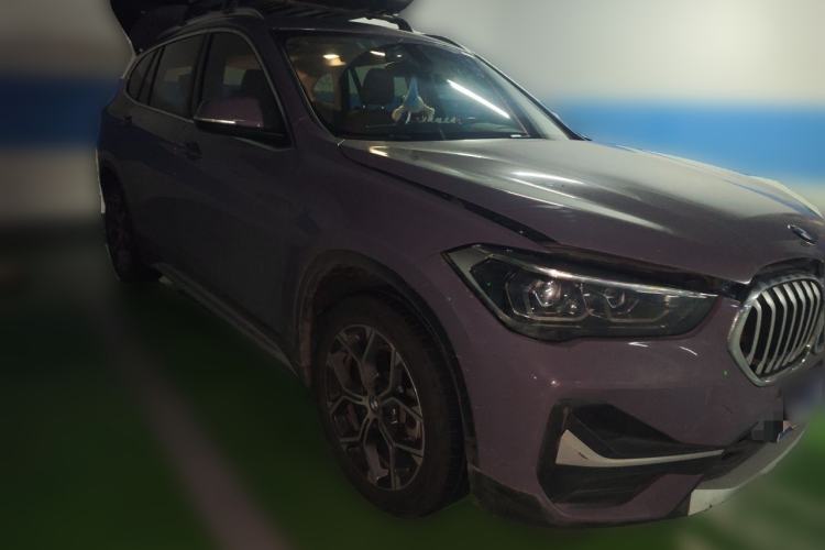 Used BMW X1 2021 Restyled sDrive20Li Fashion Version Exterior 2