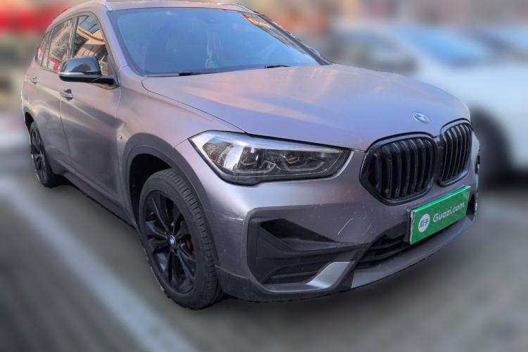 Used BMW X1 2021 sDrive20Li Fashion Model Front Right 45 Deg