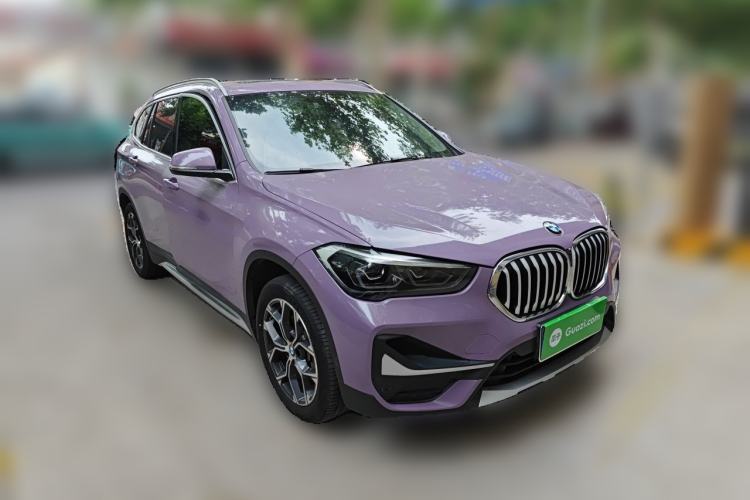 Used BMW X1 2021 sDrive20Li Premium Edition Front Right 45 Deg