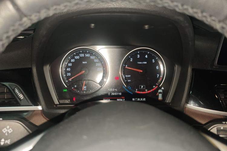 Used BMW X1 2021 Restyled sDrive20Li Fashion Version Instrument Cluster