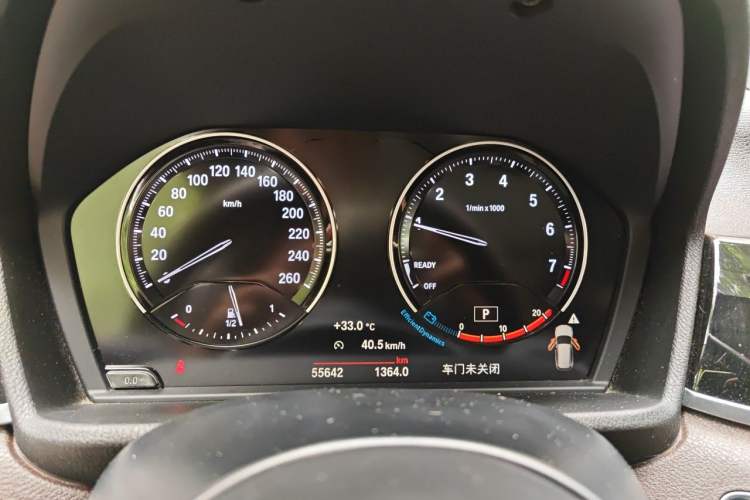 Used BMW X1 2021 sDrive20Li Premium Edition Instrument Cluster