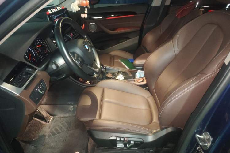 Used BMW X1 2021 Restyled sDrive20Li Fashion Version Left Front Seat