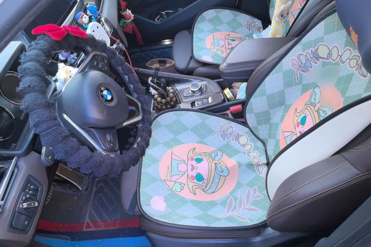 Used BMW X1 2021 sDrive20Li Fashion Model Left Front Seat