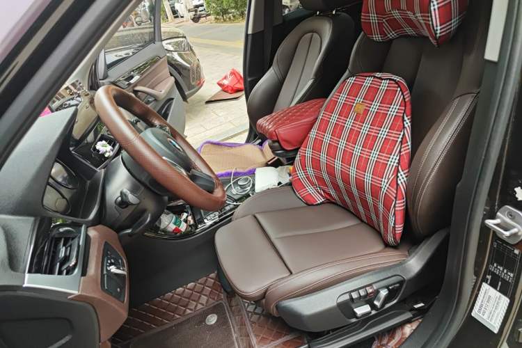 Used BMW X1 2021 sDrive20Li Premium Edition Left Front Seat