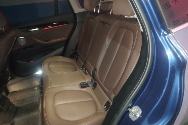 Used BMW X1 2021 Restyled sDrive20Li Fashion Version Left Rear Seat