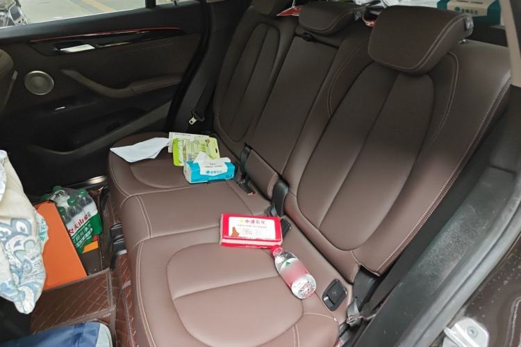Used BMW X1 2021 sDrive20Li Premium Edition Left Rear Seat