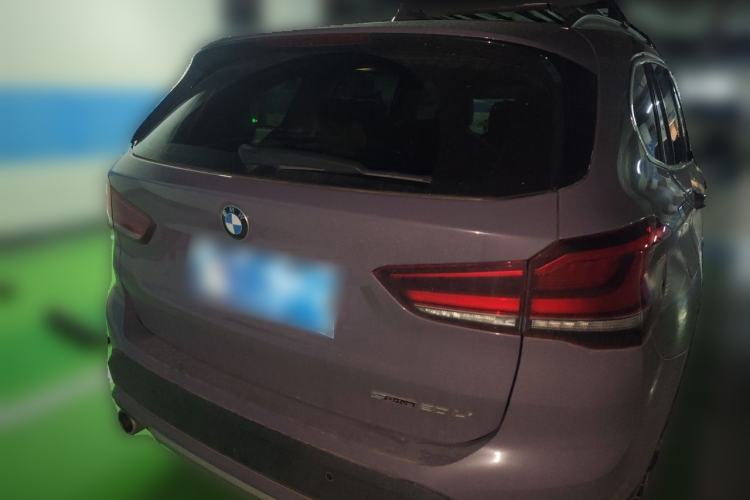 Used BMW X1 2021 Restyled sDrive20Li Fashion Version Rear