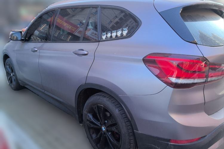 Used BMW X1 2021 sDrive20Li Fashion Model Rear Left 45 Deg