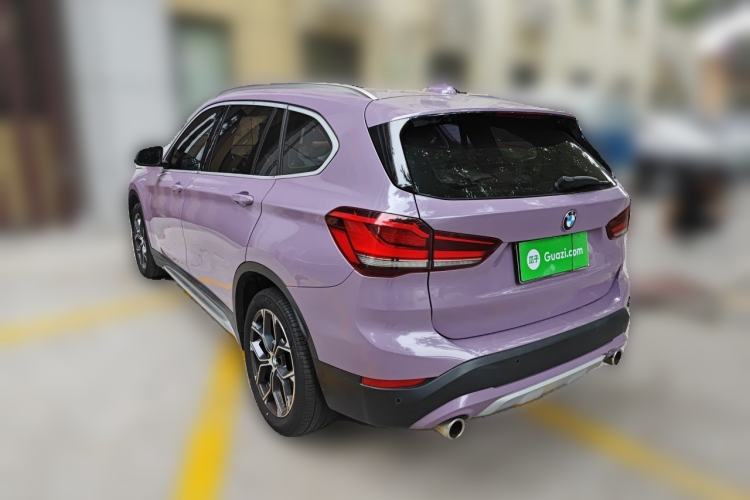 Used BMW X1 2021 sDrive20Li Premium Edition Rear Left 45 Deg
