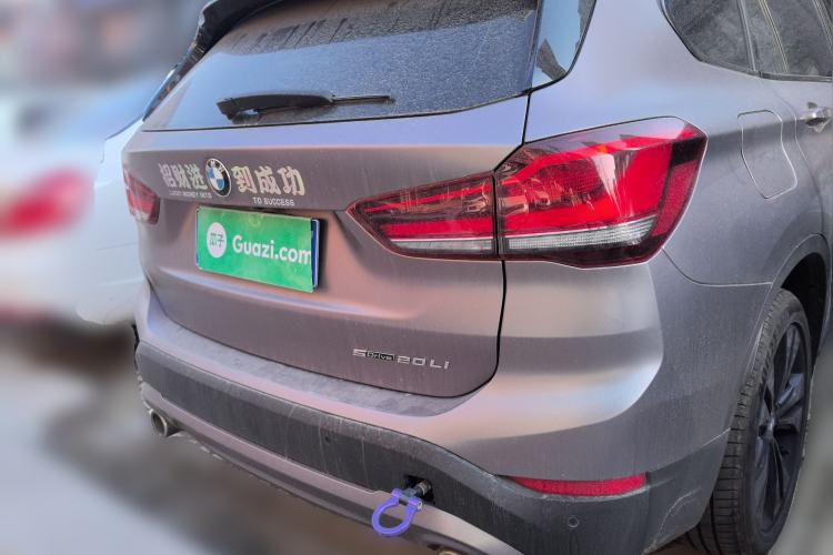 Used BMW X1 2021 sDrive20Li Fashion Model Rear