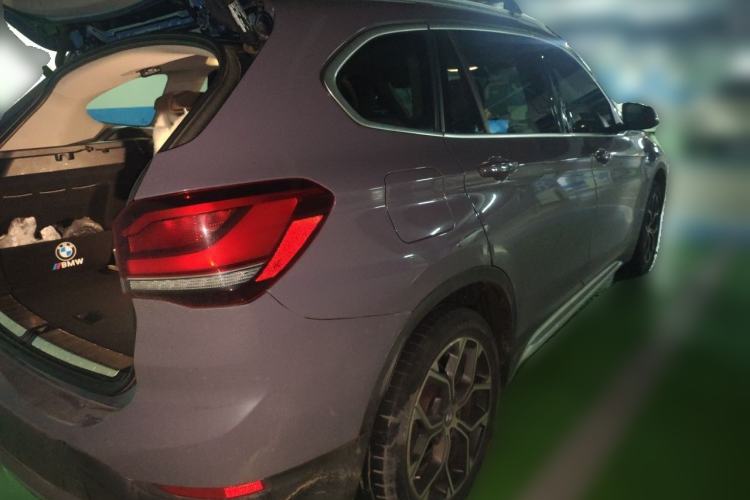 Used BMW X1 2021 Restyled sDrive20Li Fashion Version Rear Right 45 Deg