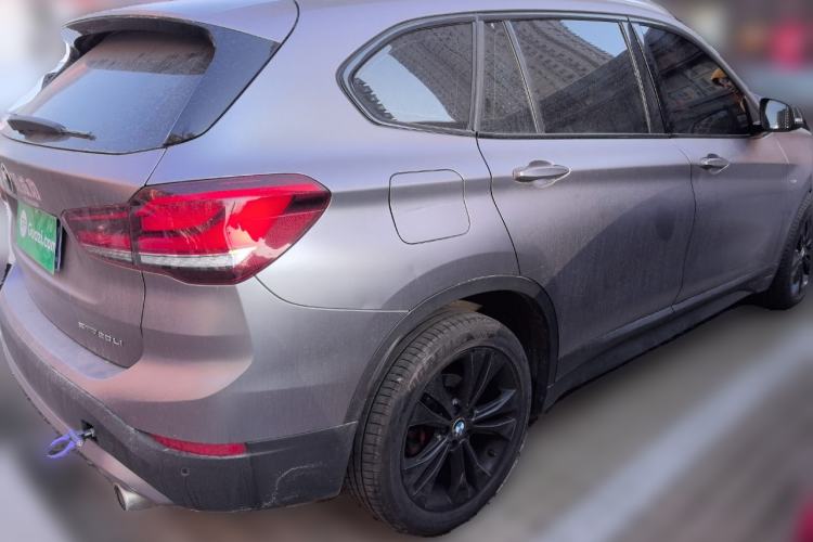 Used BMW X1 2021 sDrive20Li Fashion Model Rear Right 45 Deg