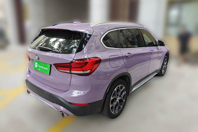 Used BMW X1 2021 sDrive20Li Premium Edition Rear Right 45 Deg