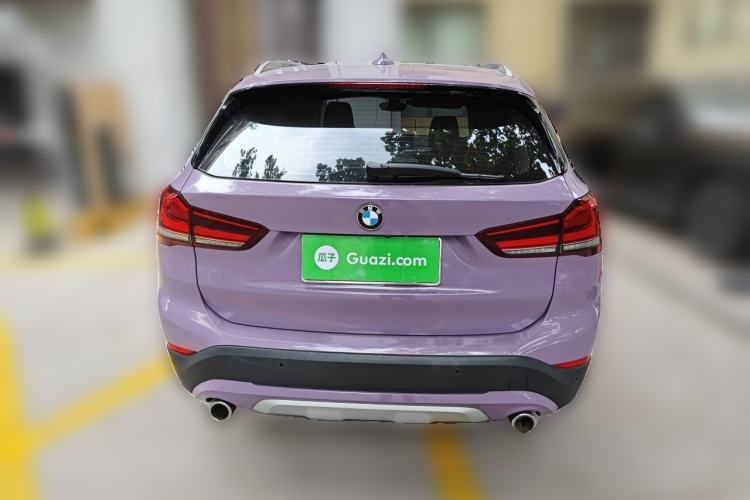Used BMW X1 2021 sDrive20Li Premium Edition Rear