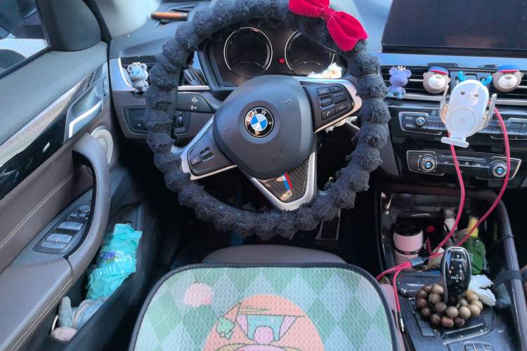 Used BMW X1 2021 sDrive20Li Fashion Model Steering Wheel
