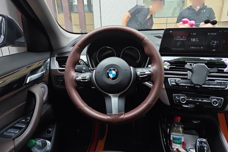 Used BMW X1 2021 sDrive20Li Premium Edition Steering Wheel
