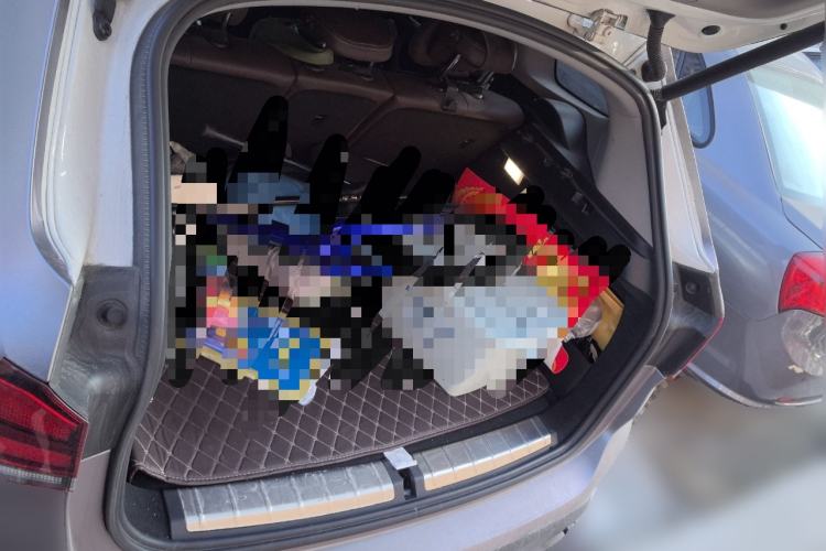 Used BMW X1 2021 sDrive20Li Fashion Model Trunk