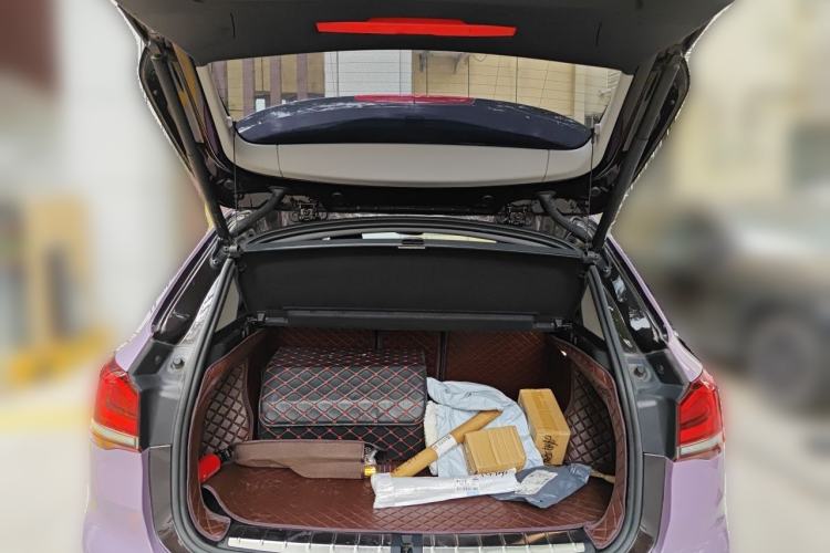 Used BMW X1 2021 sDrive20Li Premium Edition Trunk