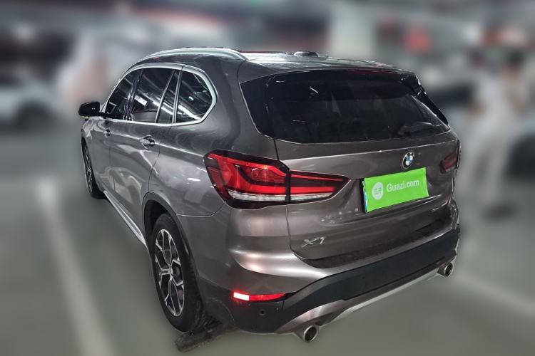 Used BMW X1 2021 sDrive20Li Premium Edition Rear Left 45 Deg