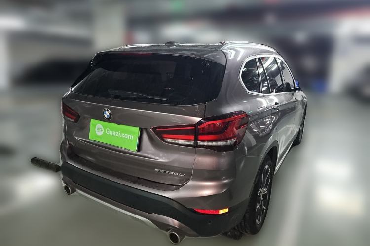 Used BMW X1 2021 sDrive20Li Premium Edition Rear Right 45 Deg