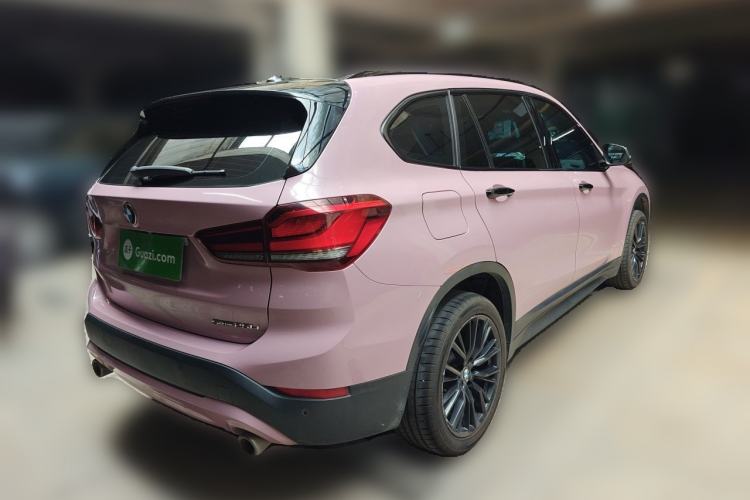 Used BMW X1 2021 sDrive25Li Leading Model Rear Right 45 Deg