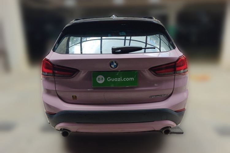 Used BMW X1 2021 sDrive25Li Leading Model Rear