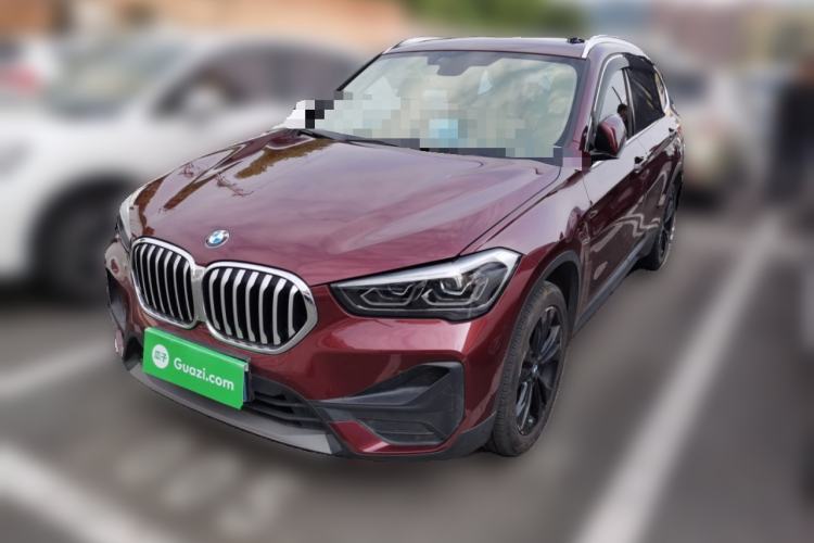 Used BMW X1 2021 Restyled sDrive20Li Fashion Version Guazi used car, China used car export, Used car for sale, Used cars, Cheapest cars for sale