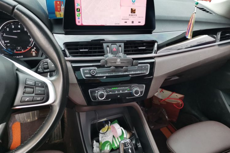 Used BMW X1 2021 Restyled sDrive20Li Fashion Version Audio And AC Panel