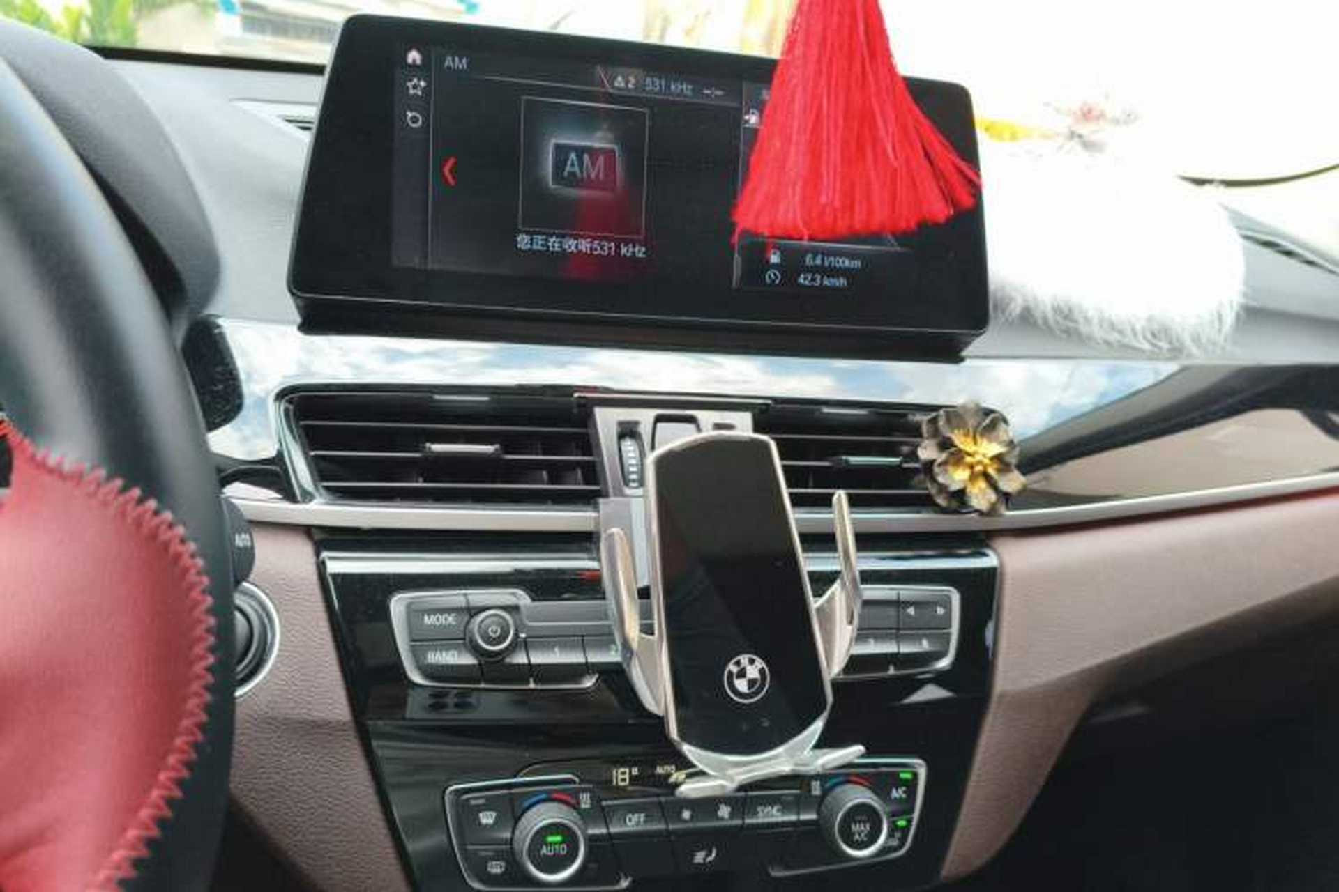 Used BMW X1 2021 sDrive20Li Premium Edition Audio And AC Panel