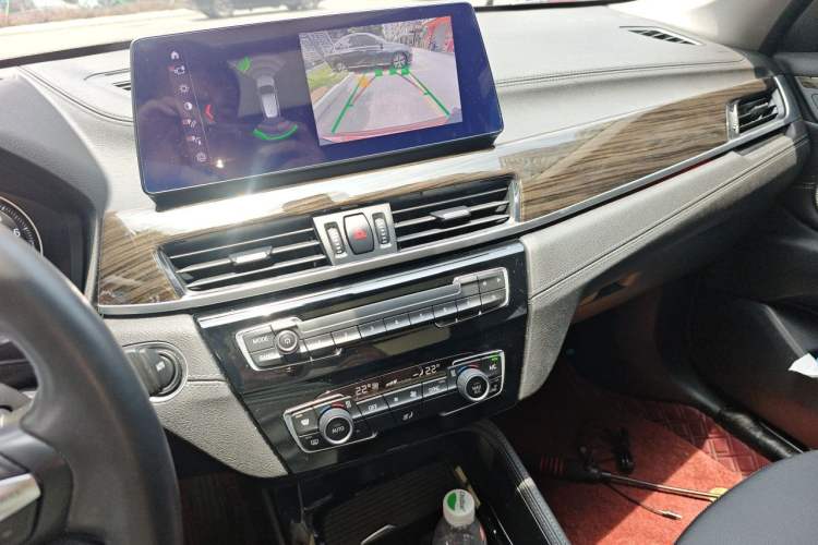 Used BMW X1 2021 xDrive25Li Luxury Model Audio And AC Panel