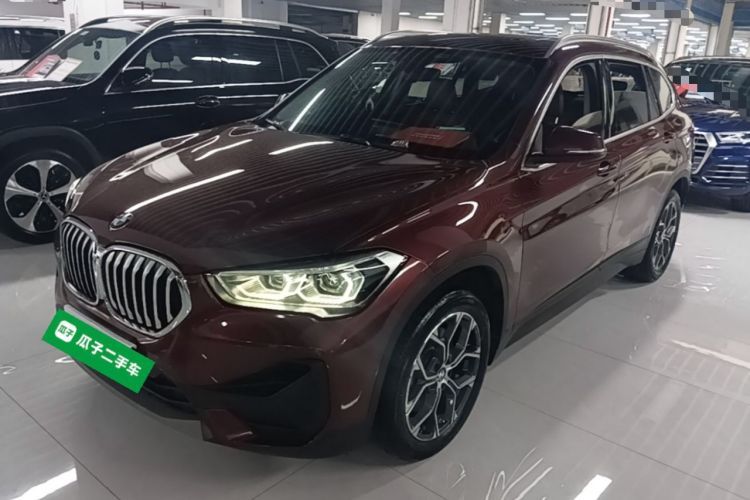 Used BMW X1 2021 Restyled sDrive25Li Leading Edition Guazi used car, China used car export, Used car for sale, Used  cars, Cheapest cars for sale