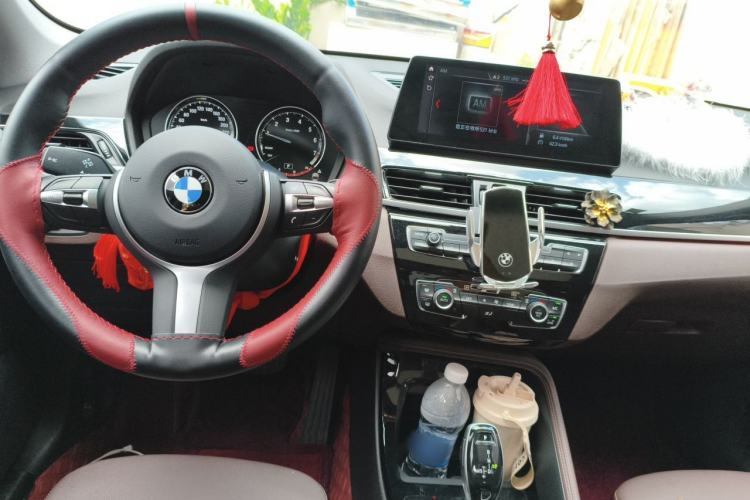 Used BMW X1 2021 sDrive20Li Premium Edition Center Console