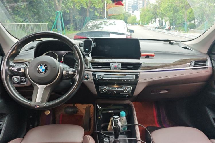 Used BMW X1 2021 xDrive25Li Luxury Model Center Console