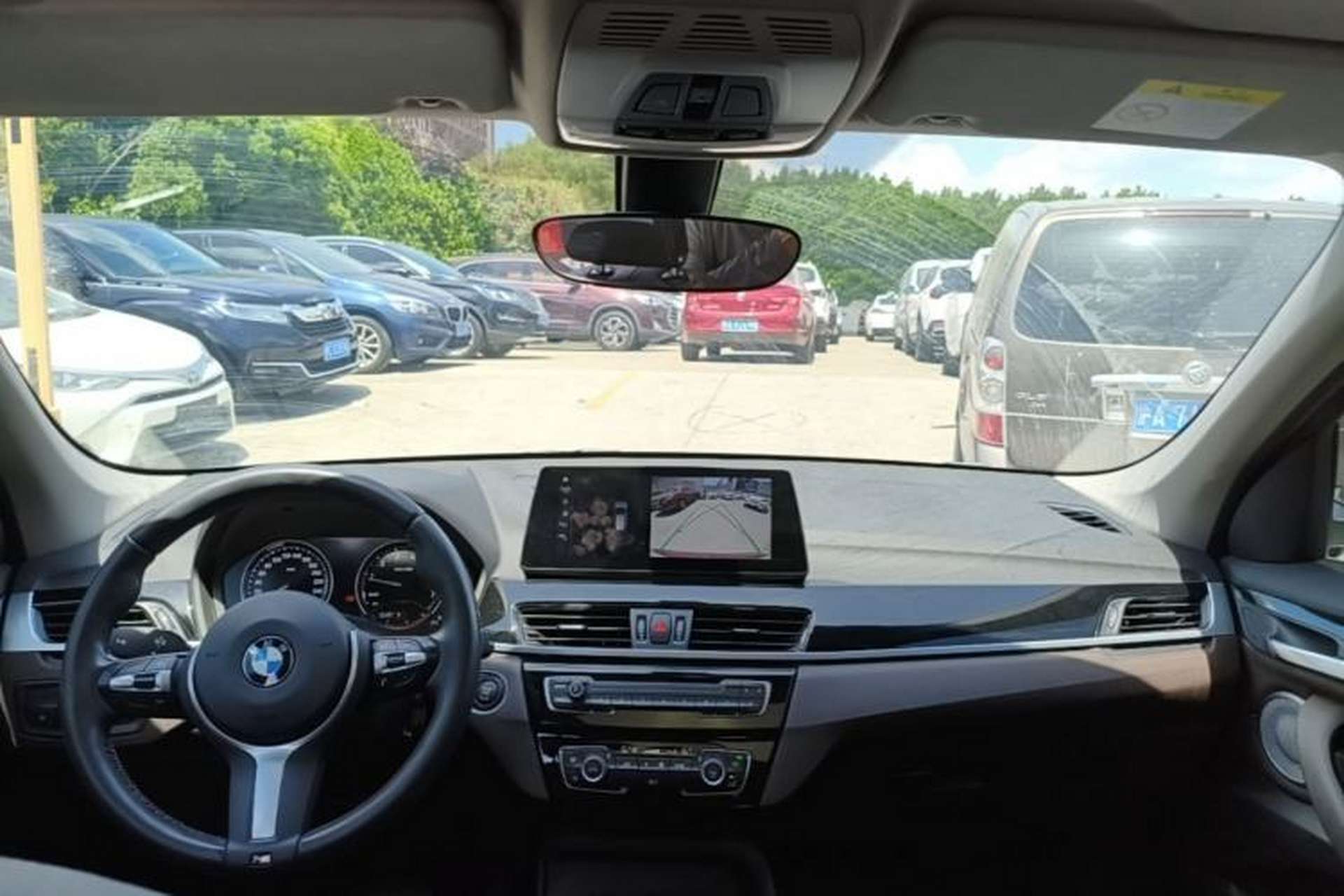 Used BMW X1 2021 Restyled sDrive25Li Leading Edition Center Console