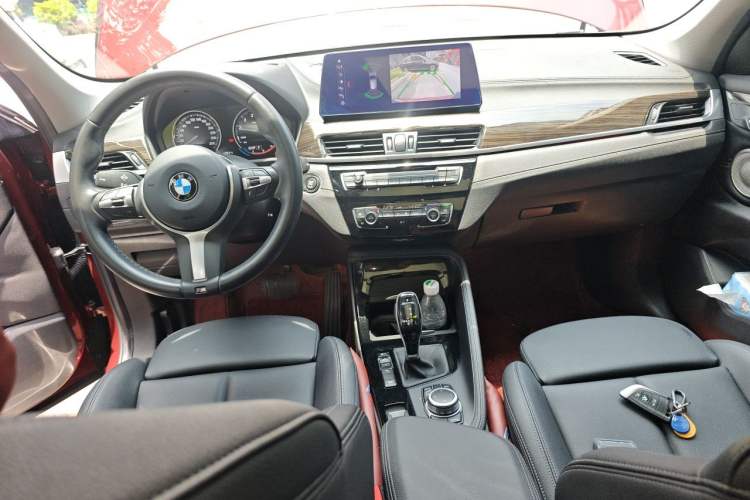 Used BMW X1 2021 xDrive25Li Luxury Model Center Console